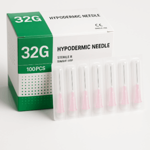 מחט ירוק 32G – מארז 100 יחידות