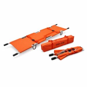 אלונקה לחילוץ ופינוי מתקפלת ל 8 עם נרתיק נשיאה